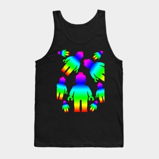 RAINBOW MINIFIGS Tank Top